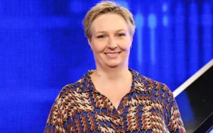 Mit wem ist Adriane Rickel verheiratet