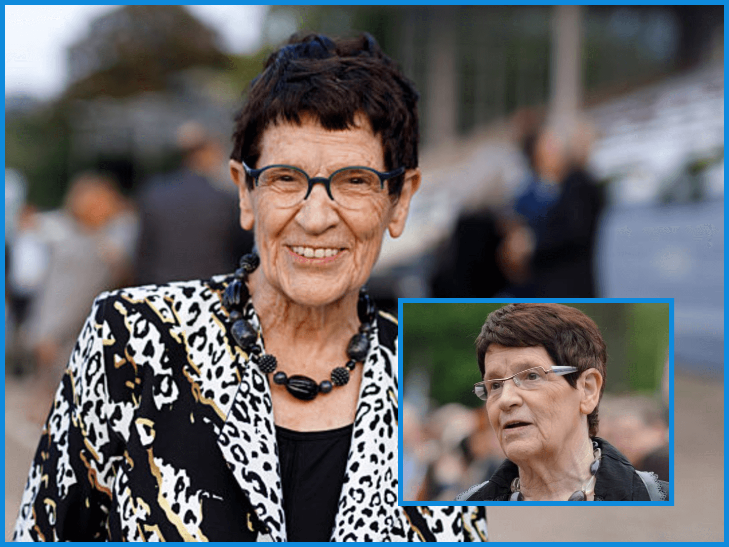 Rita Süssmuth Schlaganfall